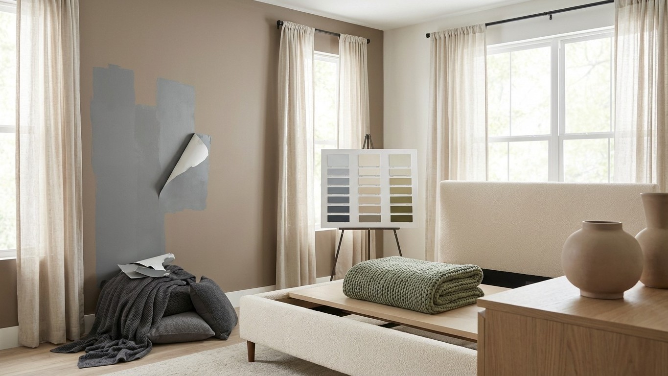 3 Colors Top Designers Are Banning from Bedrooms in 2025 (And What They Use Instead)