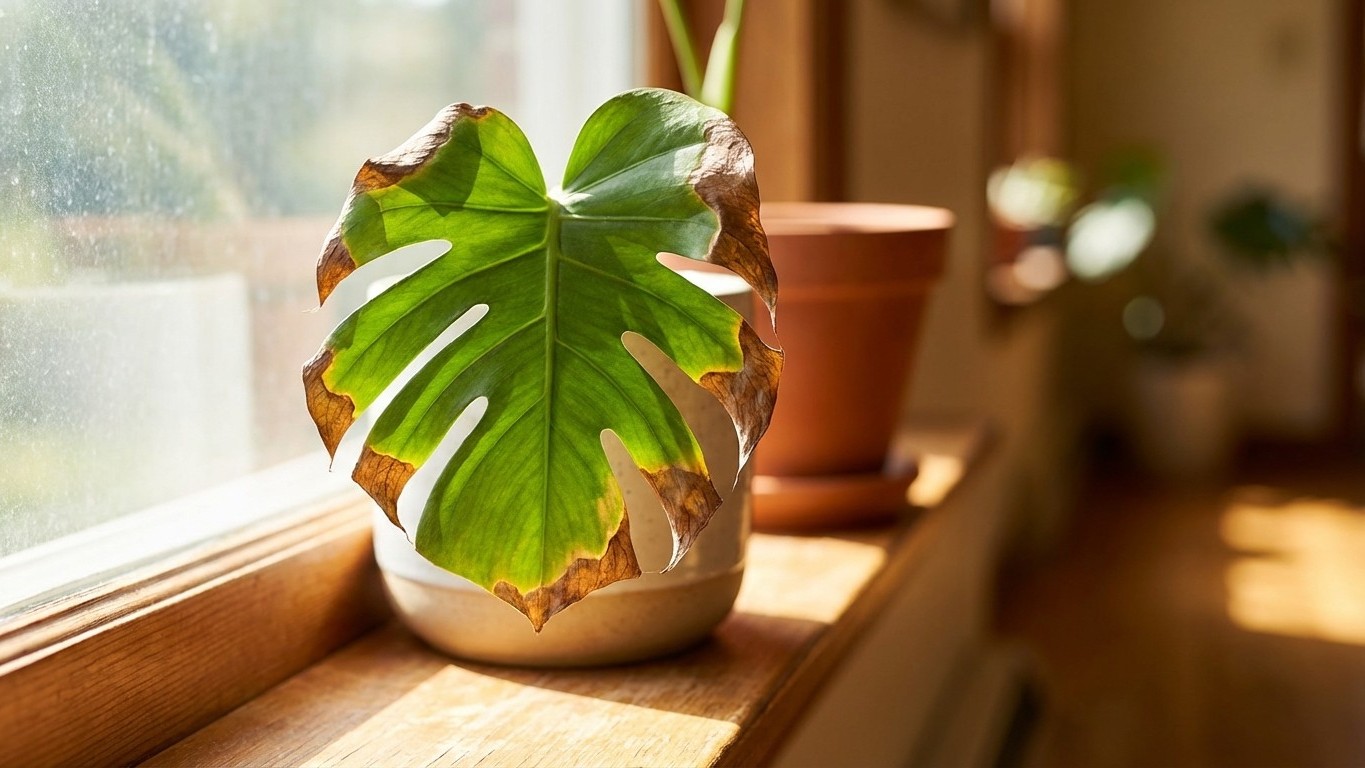 After the Clock Change, Your Houseplants Are Already Burning: Here's the One Leaf Sign You're Missing