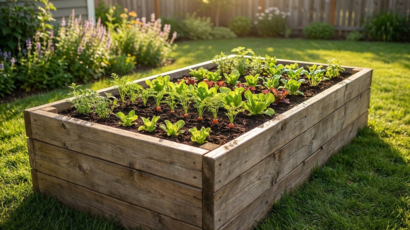 Build the Perfect Raised Garden Bed: Wood, Size & Lining Tips for Success