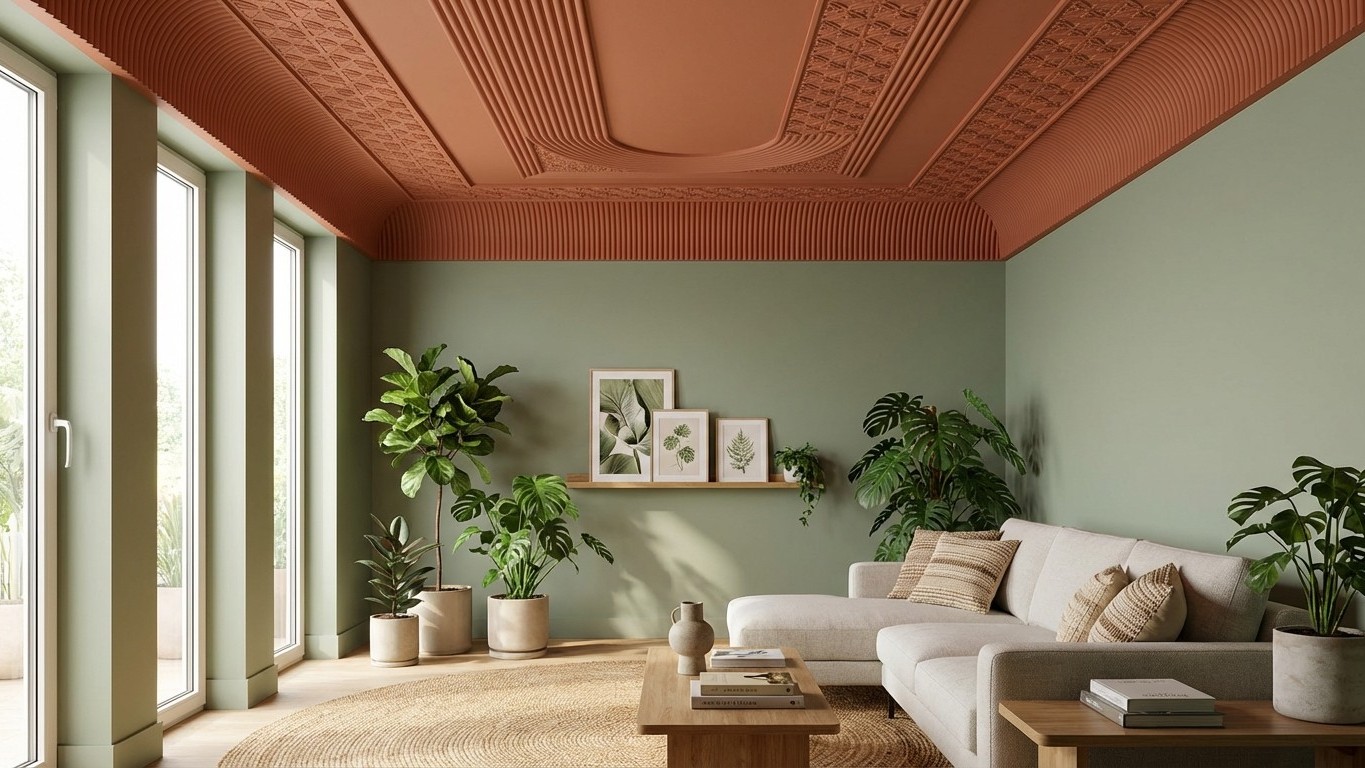 Ceilings Revolution 2026: How Color and Texture Are Redefining Your Home