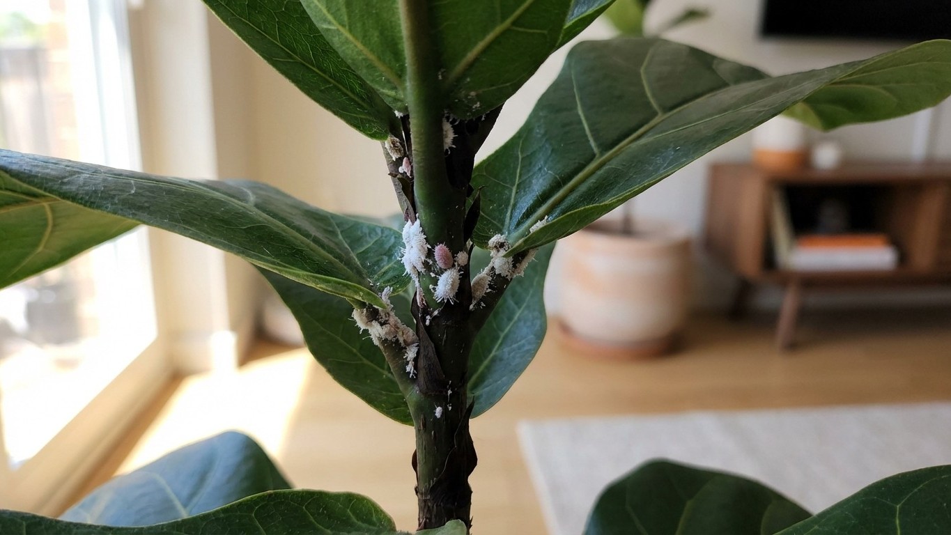 Cochenilles sur plantes d’intérieur : les reconnaître et les éliminer