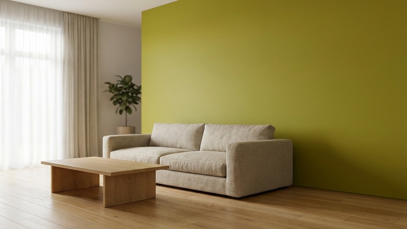 Ditch Beige: How Chartreuse Is Revolutionizing Home Design in 2026