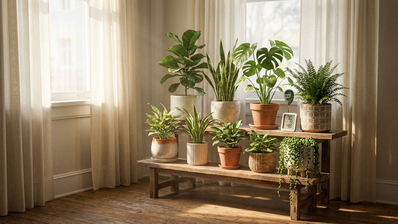 À quelle fréquence arroser les plantes d’intérieur ? repères simples selon la saison