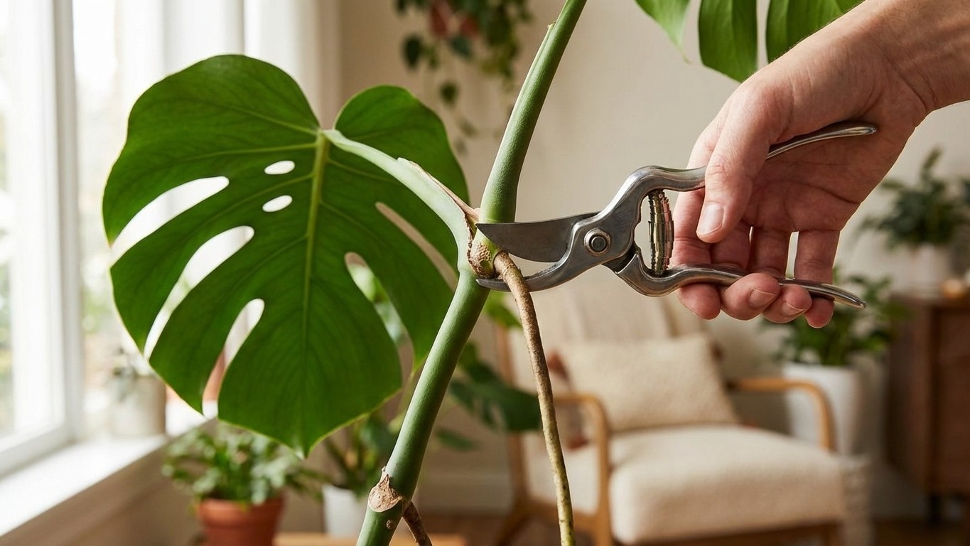 How I Nearly Killed My Monstera With One March Pruning Mistake—And How to Avoid It
