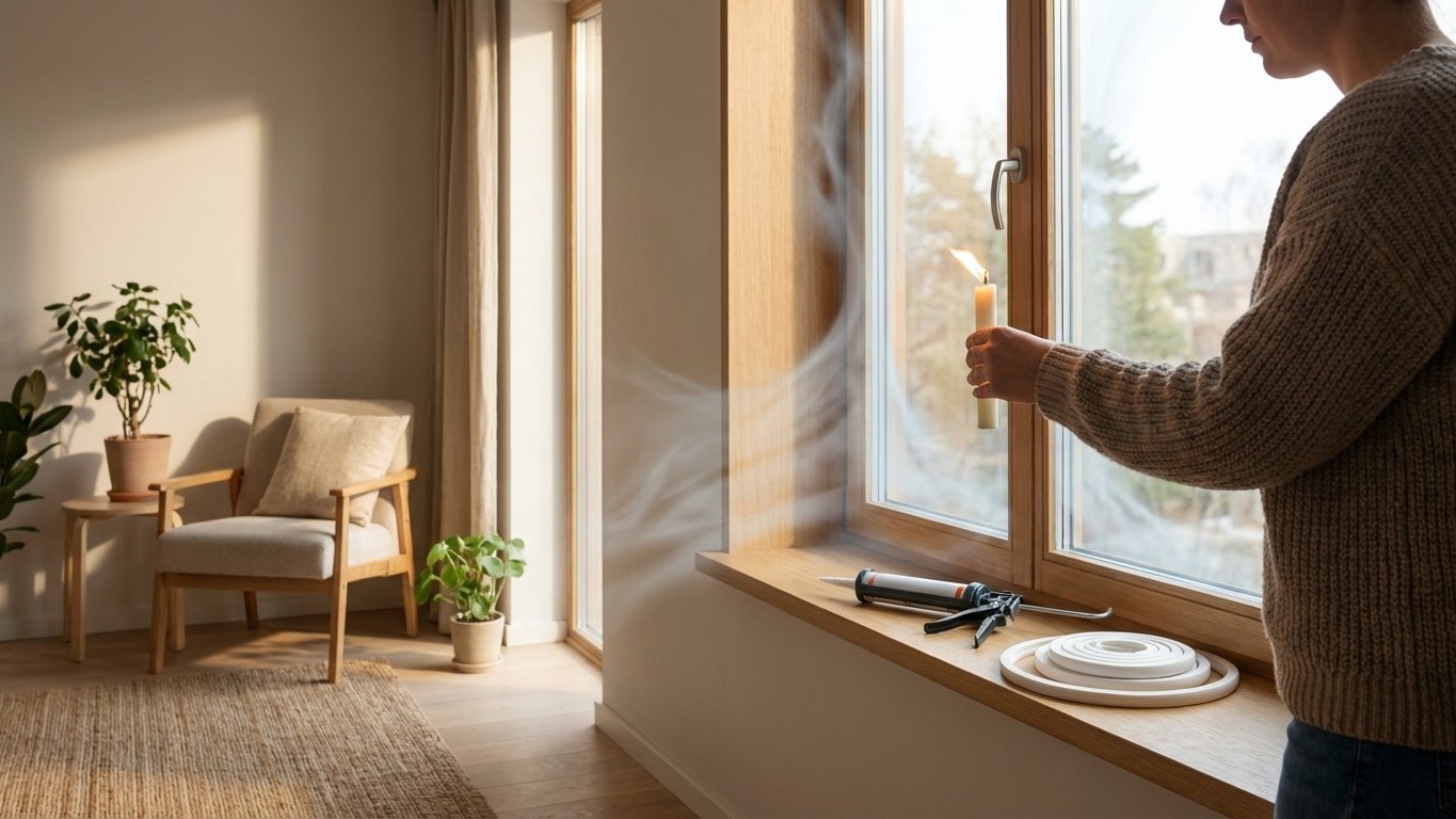 How to Uncover and Fix Hidden Window Drafts Before Spring Hits