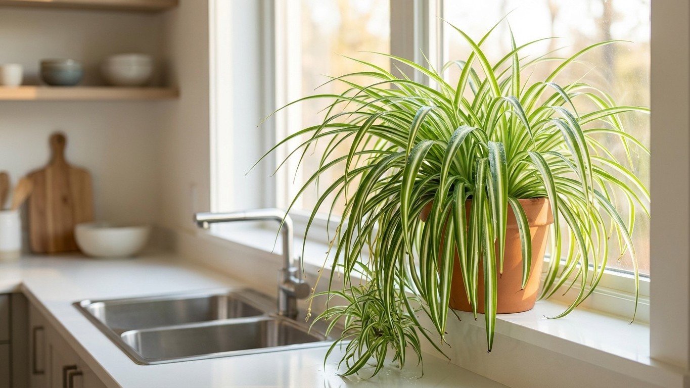 I Ditched Air Fresheners When I Learned These Kitchen Plants Actually Absorb Odors
