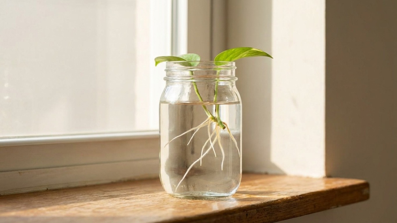 I Ditched All My Potting Soil After Discovering These Plants Thrive in Just Water