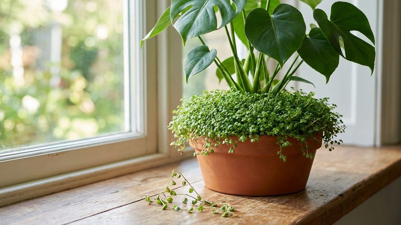 I Ditched Fungus Gnat Sprays for a Living Ground Cover—It Eliminated Them Overnight