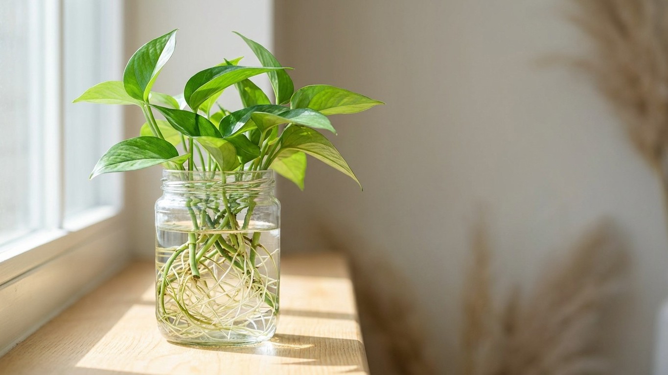 I Ditched Potting Soil and My Houseplants Have Never Been Happier—Here's Why Water Culture Actually Works