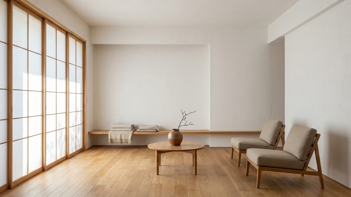 I Followed the Japanese Ma Design Rule for Small Spaces: My Tiny Living Room Looks Twice as Big Without Buying a Thing