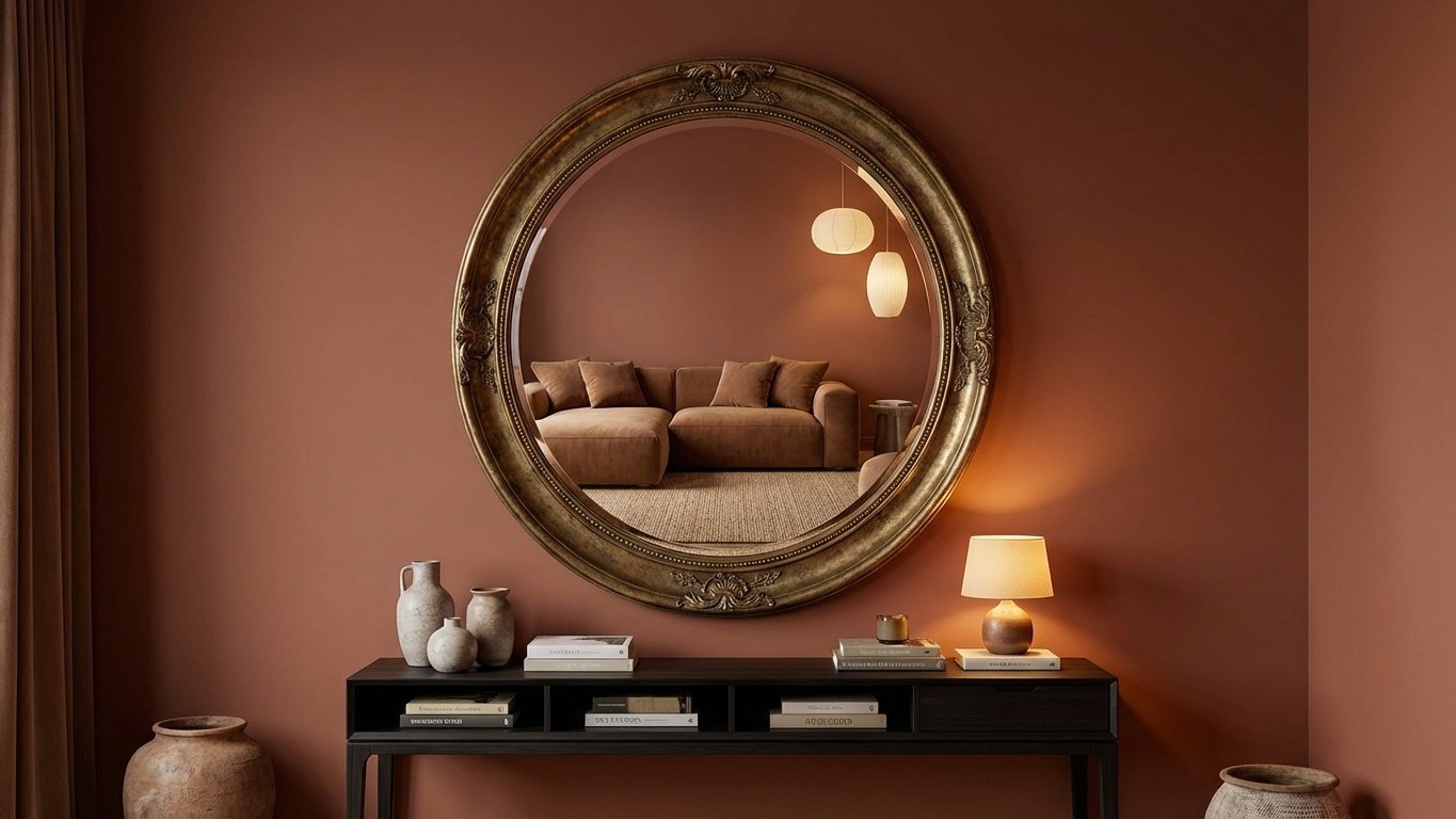 I hung my mirror too high for years: the golden rule decorators actually follow