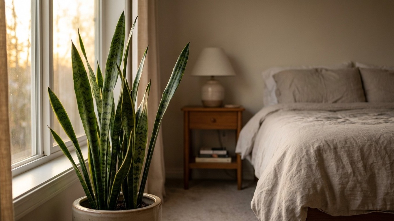 I Kept Plants in My Bedroom for a Year—Here's What Actually Changed About My Sleep
