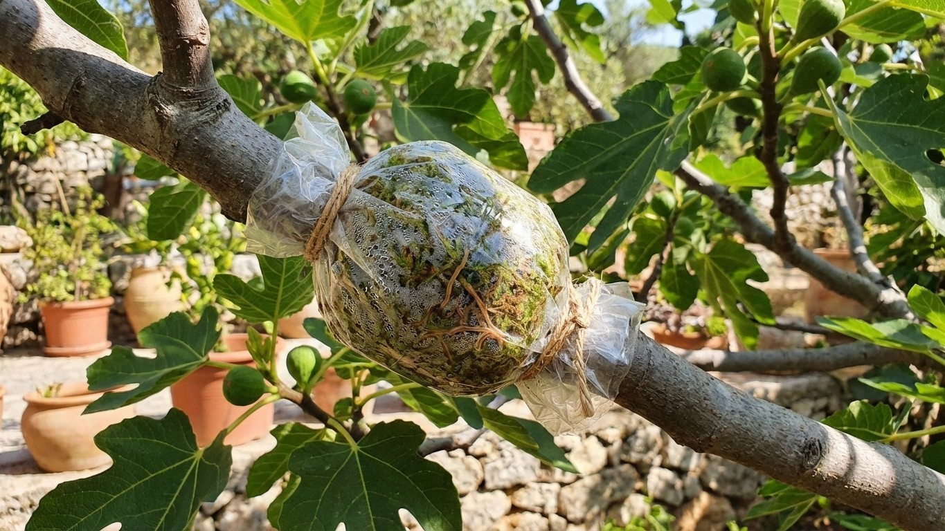 I stopped taking fig cuttings after learning this old propagation technique