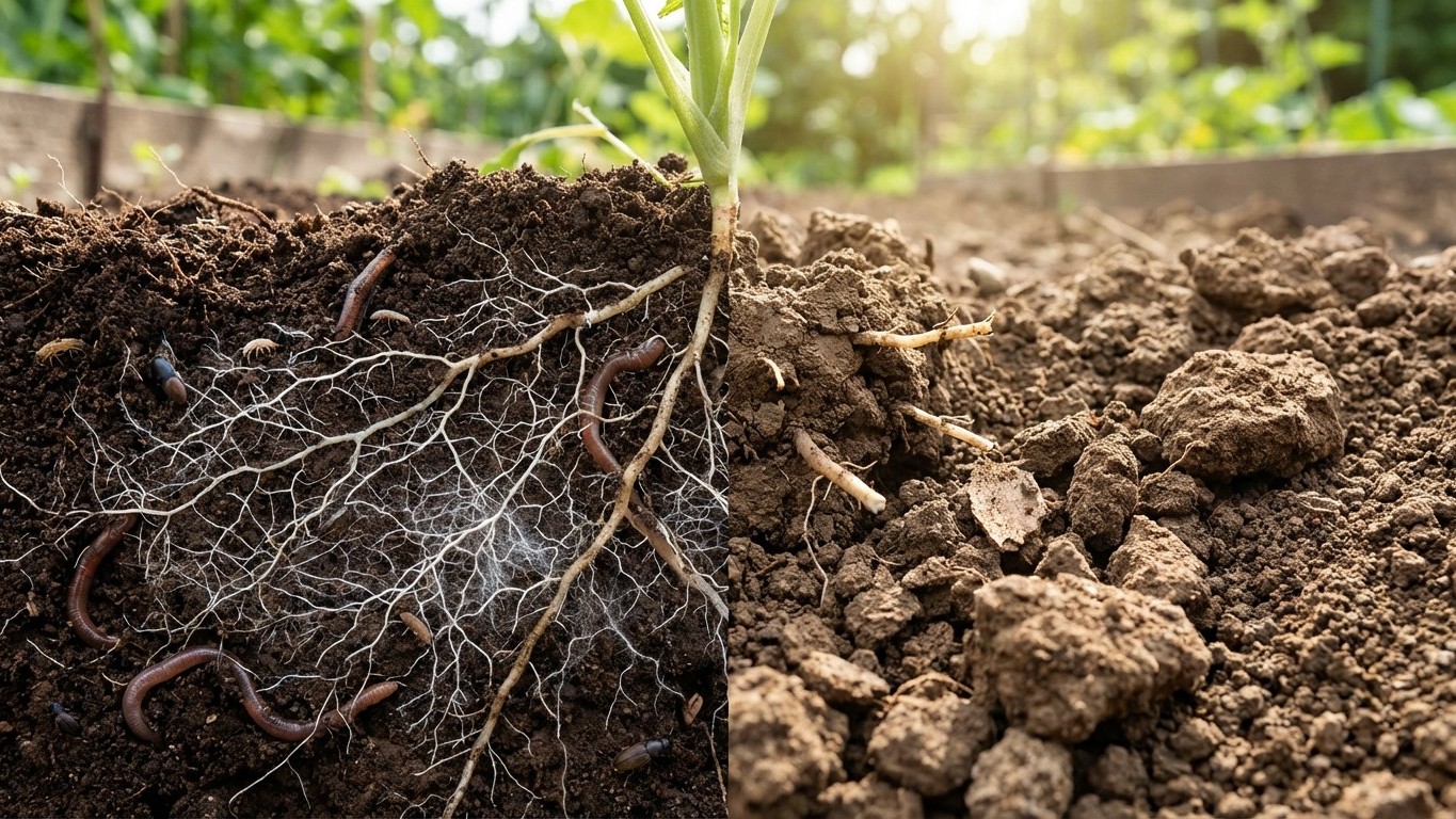 I stopped tilling my vegetable garden after discovering what was really happening underground