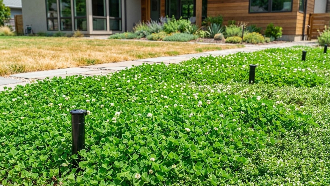 I Used to Replace My Lawn Every Summer Until I Found This No-Water Ground Cover That Stays Green Year-Round