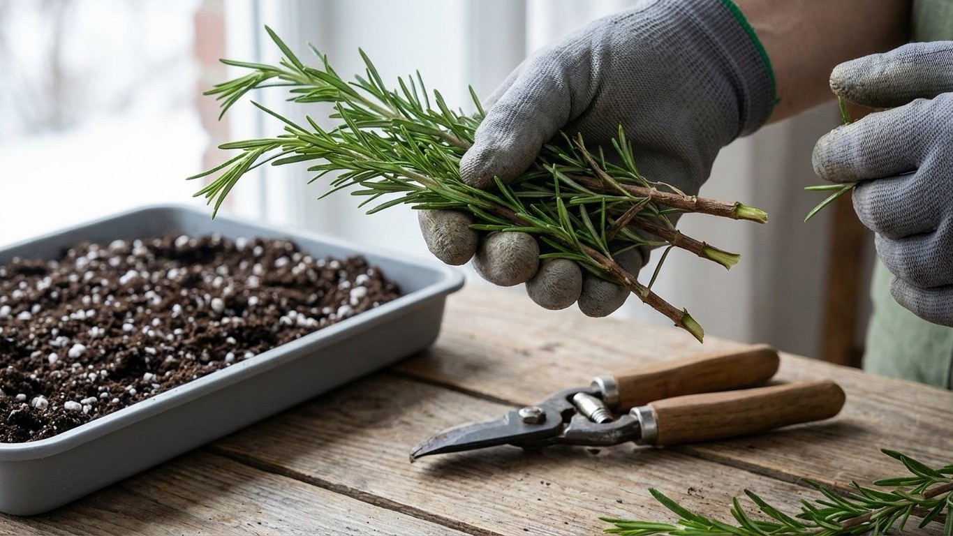 I've been propagating my rosemary wrong for years: this winter method changes everything