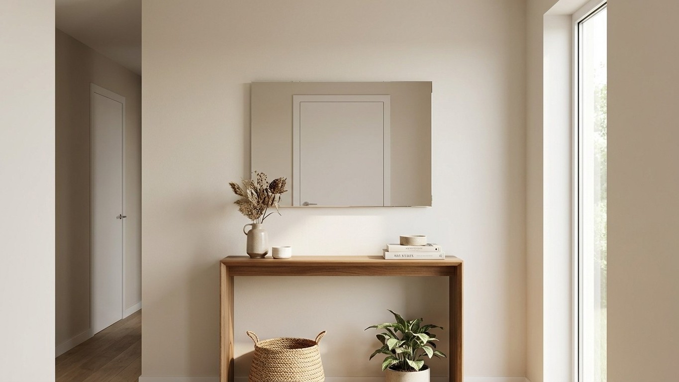 I was choosing my entryway mirrors all wrong until a designer shared this simple ratio