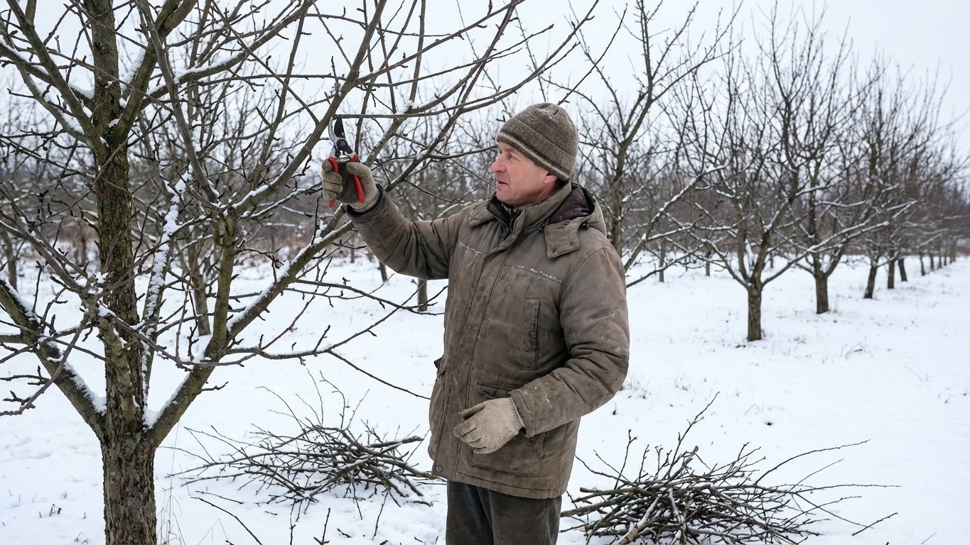 Late Winter Fruit Tree Pruning: The Secret Cuts That Guarantee Your Best Summer Harvest Ever