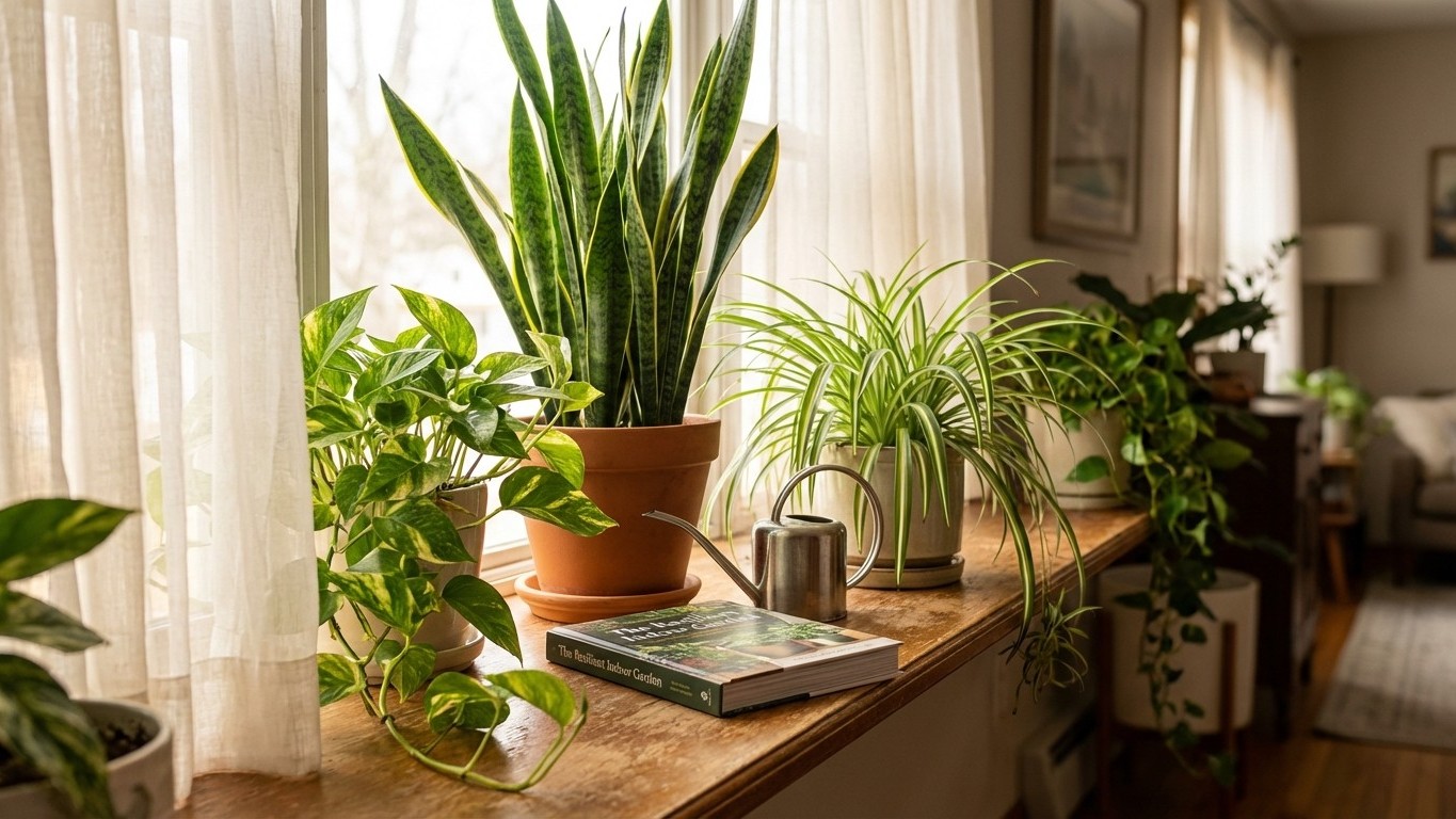 Les meilleures plantes d’intérieur pour débutants : celles qui pardonnent les erreurs