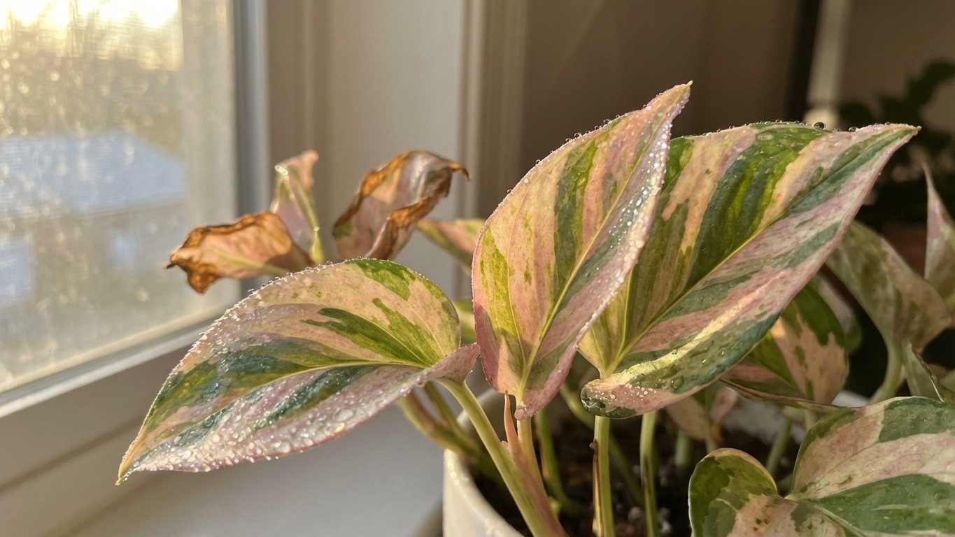 My Variegated Plant Wasn't Dying—It Was Crying Happy Tears