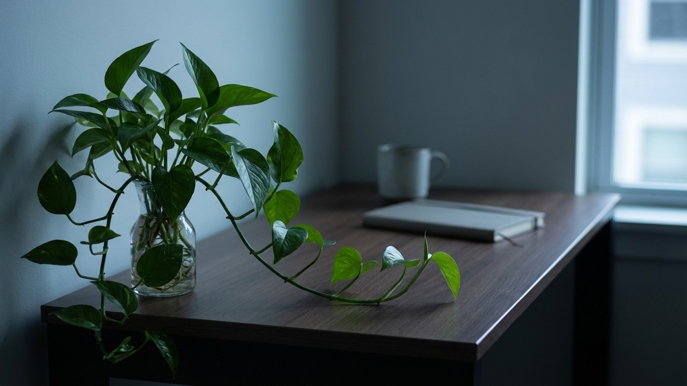 No Sunlight, No Problem: The Tough Plants Thriving at Your Shadowy Desk
