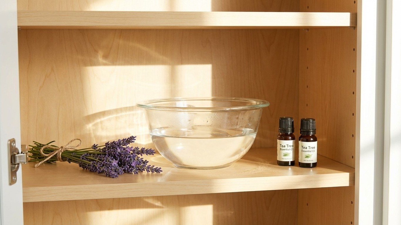 Old-School Vinegar Hack for a Mold-Free Kitchen and Fresher Air