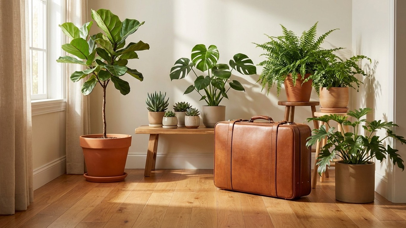 Garder ses plantes en vie pendant les vacances : solutions selon 3 durées d’absence