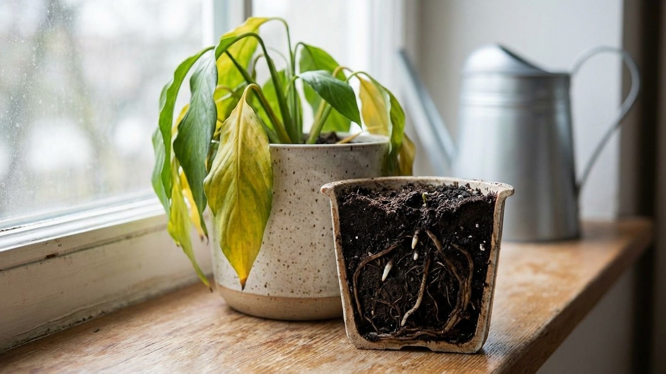 Pourriture des racines : signes, sauvetage et prévention durable