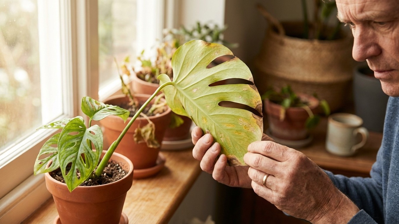 Problèmes des plantes d’intérieur : diagnostiquer feuilles jaunes, parasites et maladies
