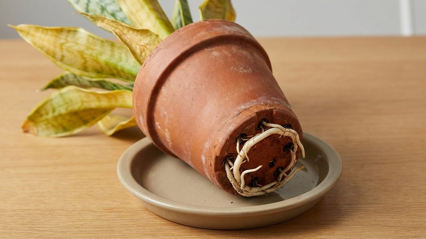 Roots Screaming for Help: Why Plants Break Out of Their Pots and What It Really Means