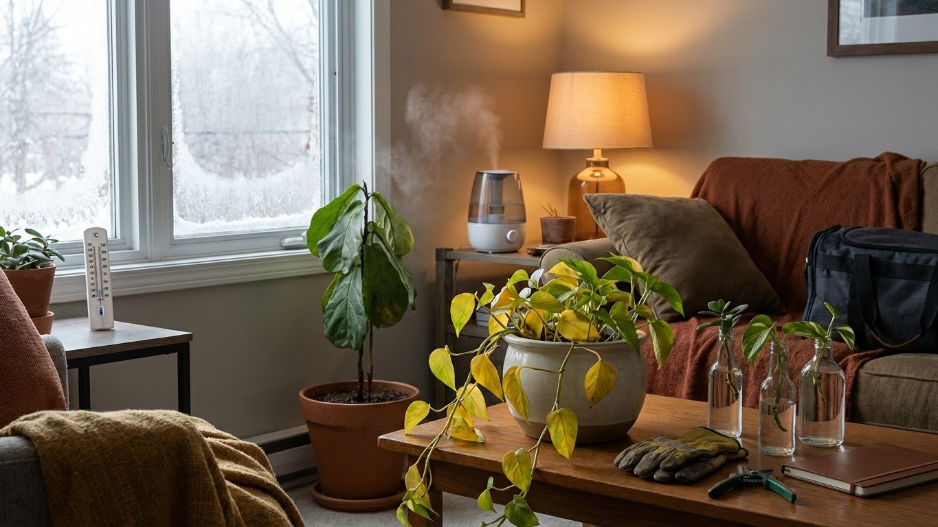 Routines saisonnières et soins avancés : hiver, vacances, taille et bouturage