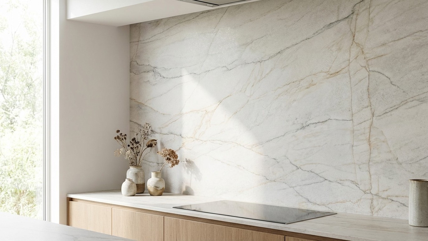 Say Goodbye to Traditional Tiles: Discover the Future of Timeless, Low-Maintenance Kitchen Backsplashes