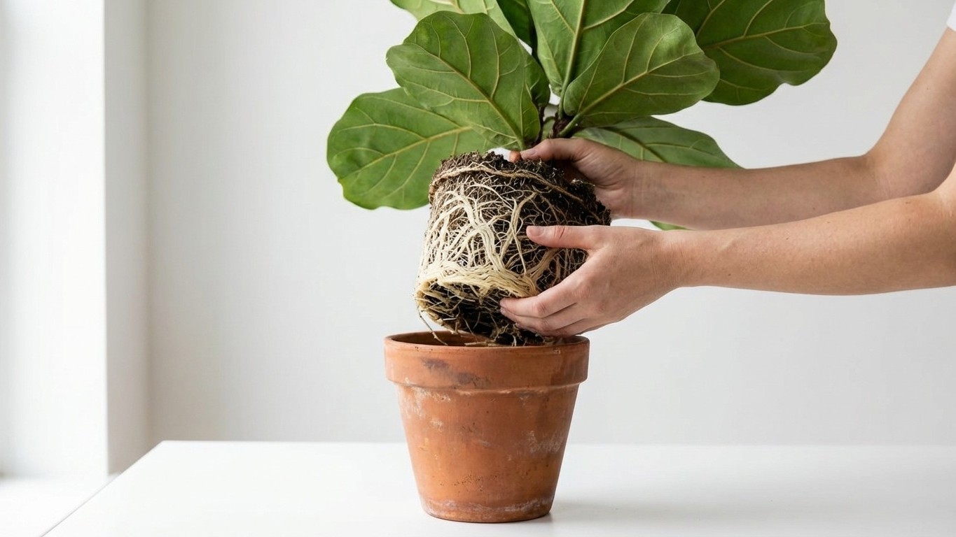 Spring Repotting Guide: Free Your Root-Bound Houseplants and Watch Them Thrive