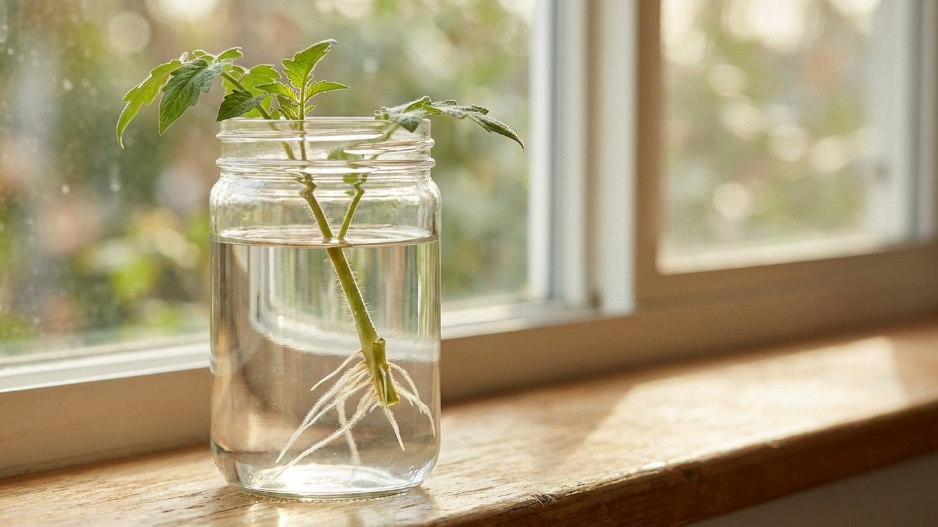 Stop Buying Tomato Seeds: This Ancient Cutting Trick Gives You Endless Plants from One Stem