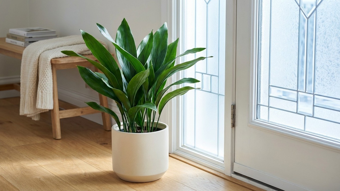Stop Killing Plants at Your Door: These Houseplants Actually Thrive in Drafty Entryways