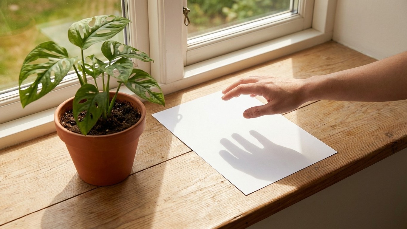 Stop Moving Your Plant to the Window—Use This Simple Shadow Trick Instead