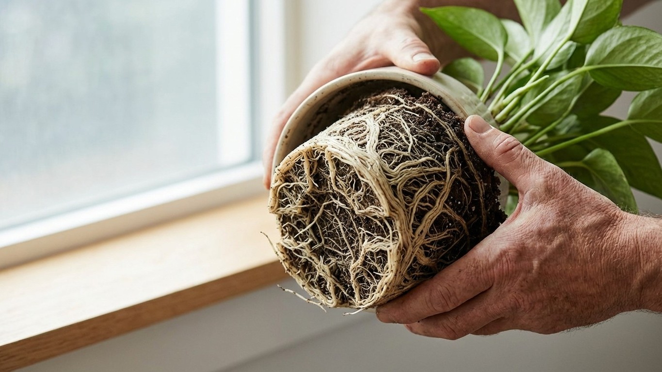 Stop Repotting on Schedule: The Root Sign That Actually Matters