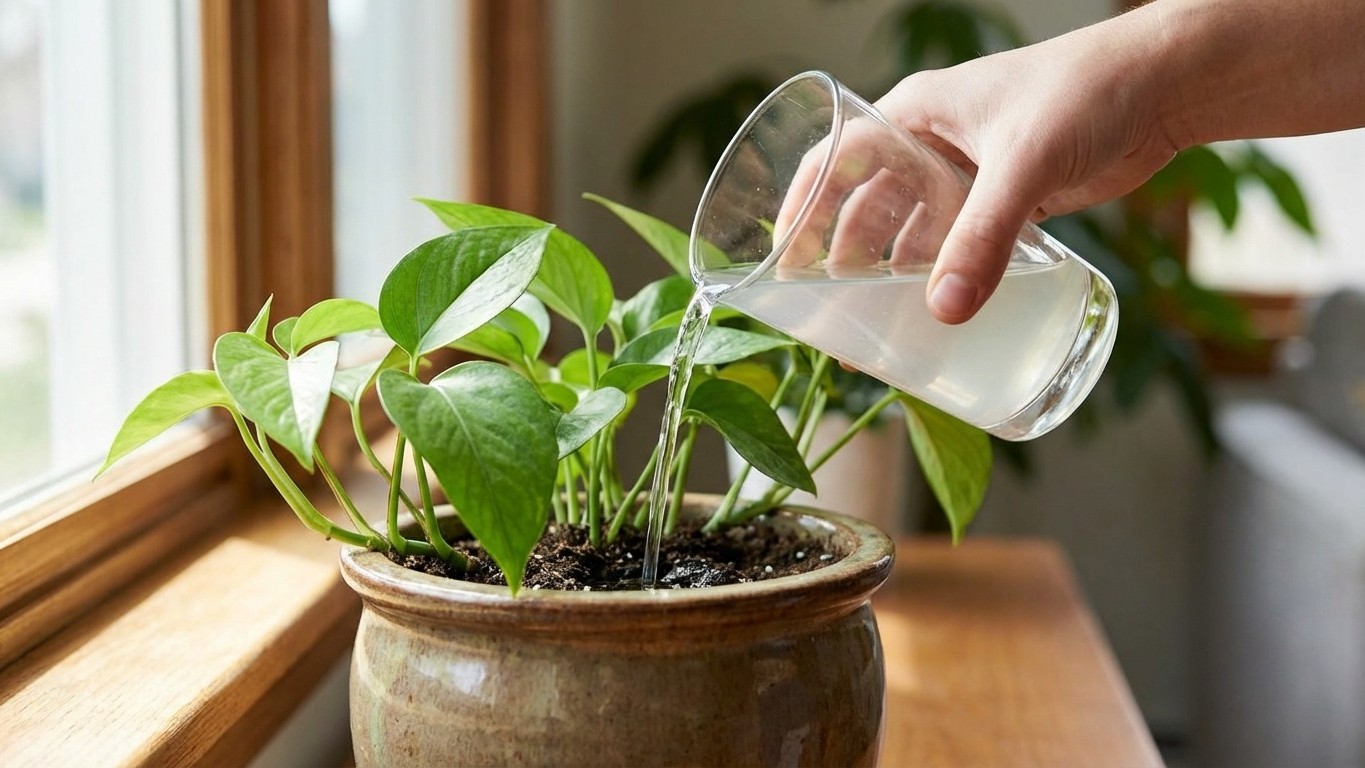 Stop Throwing Away Egg Water: The Free Fertilizer That Transforms Indoor Plants