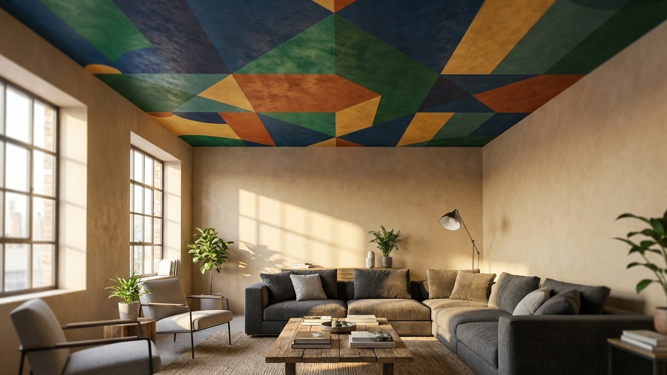 The 2-Hour Ceiling Color Trick That Will Transform Any Room Instantly