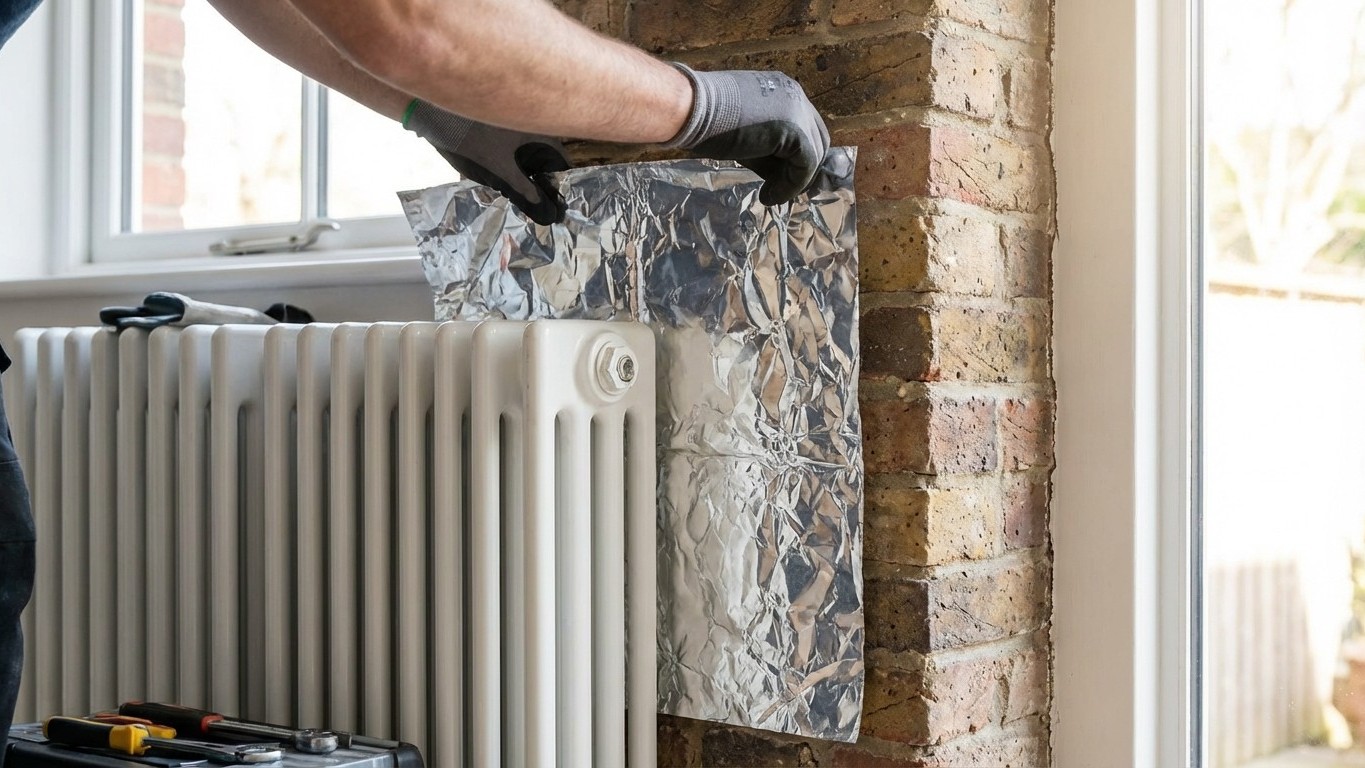 The End-of-Winter Radiator Trick That Slashes Your Heating Bills Before Spring