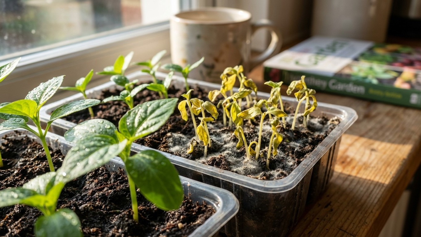 The Fatal Mistake 90% of Gardeners Make With February Seeds: I Almost Lost My Entire Spring Garden