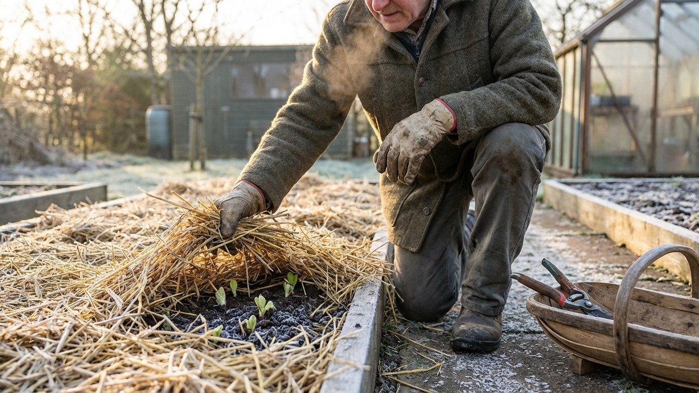 The February Task Old-School Gardeners Always Did for Spectacular Spring Strawberries