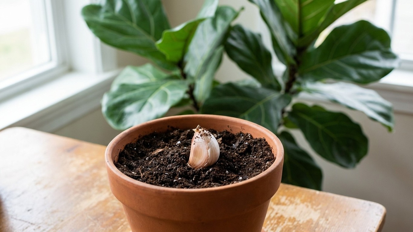 The Garlic Clove Secret: How This Kitchen Ingredient Tripled Plant Growth Without Fertilizer