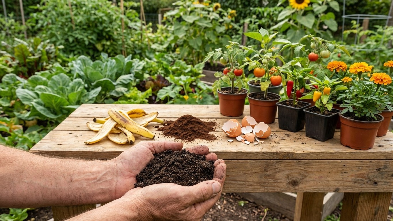 The Kitchen-to-Garden Secret Pros Use to Turn Scraps Into Powerful Free Fertilizer