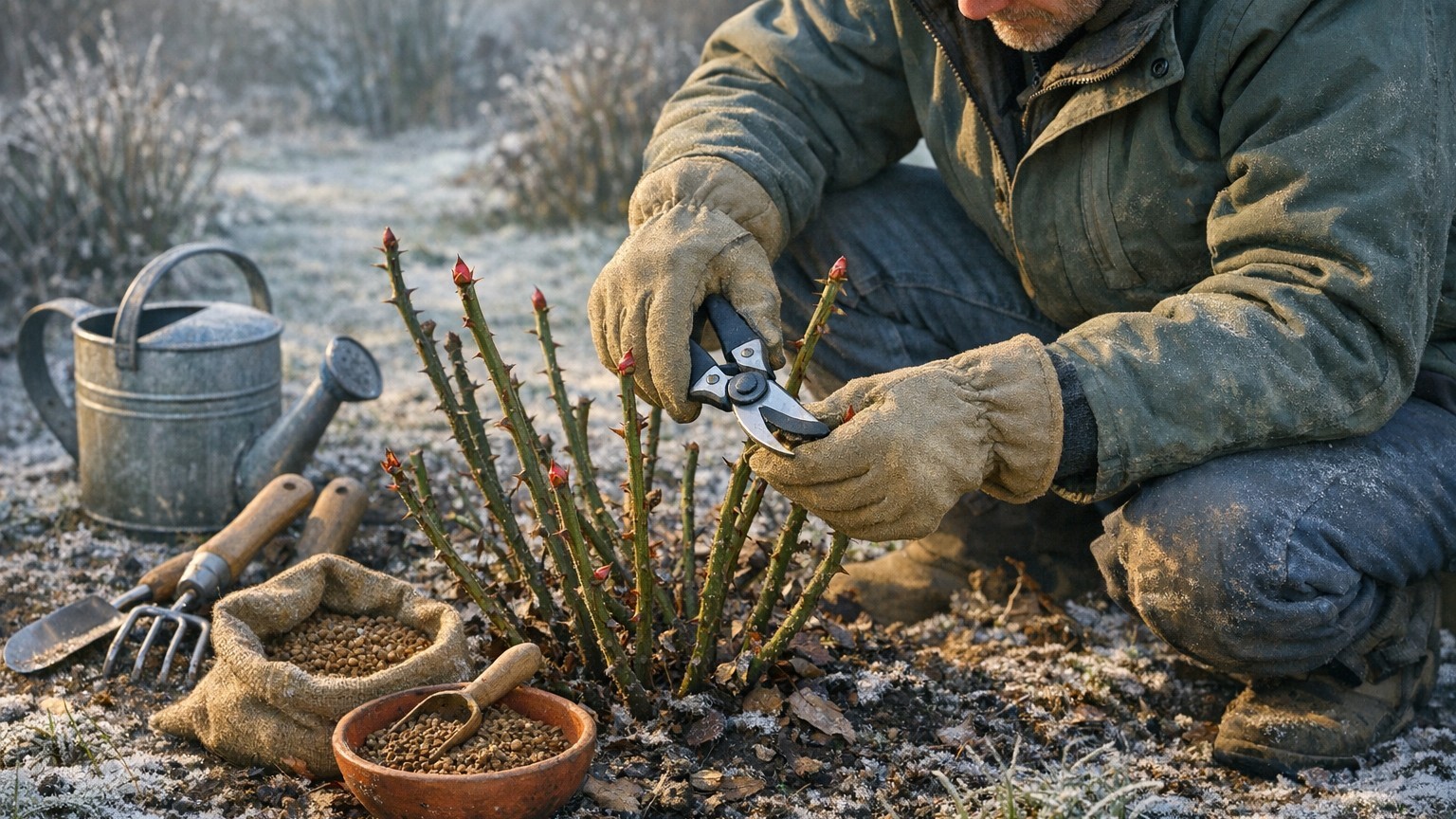 The Must-Do Mid-February Rose Pruning Ritual for Stunning Spring Blooms