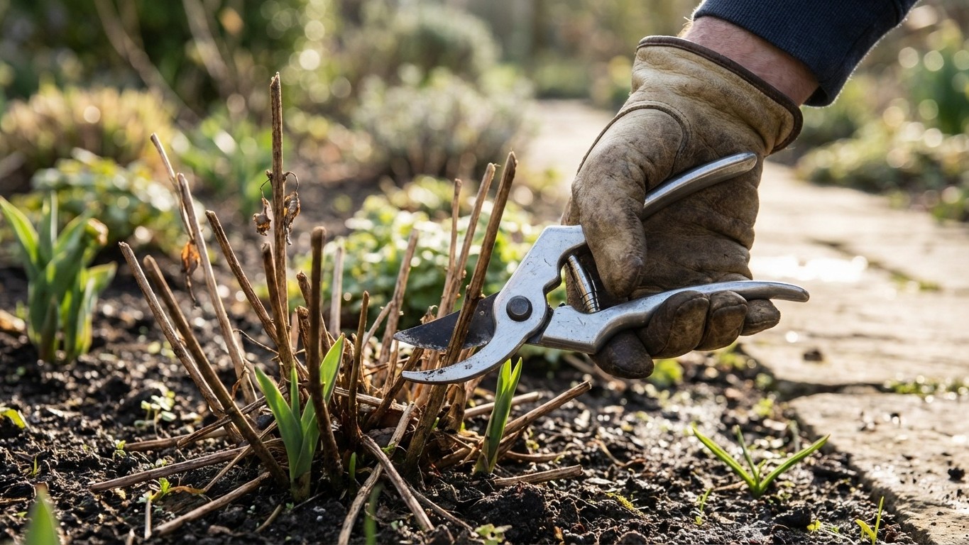 The One Early Spring Move Garden Pros Swear By to Save Your Perennials