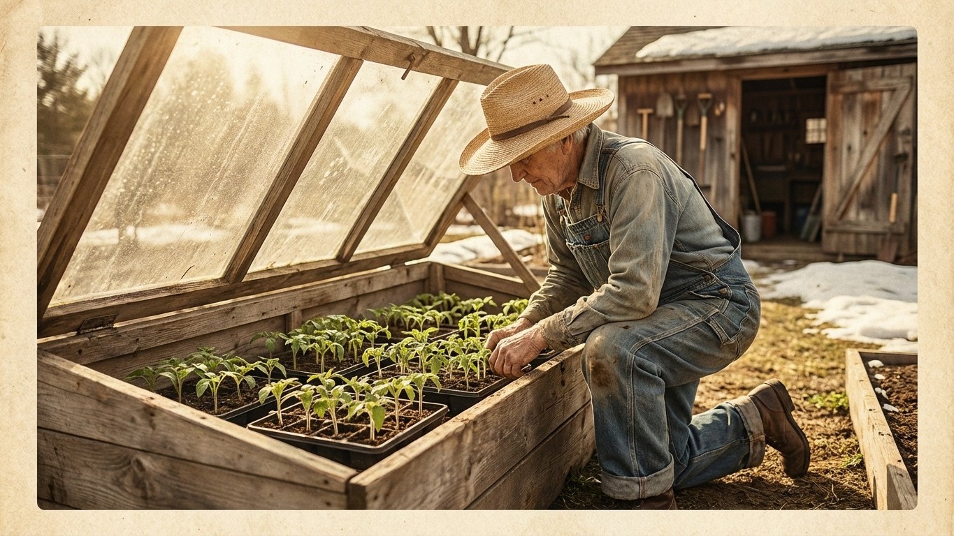 The Secret February Planting Trick Old-Timers Used to Get Tomatoes Three Weeks Earlier Than Everyone Else