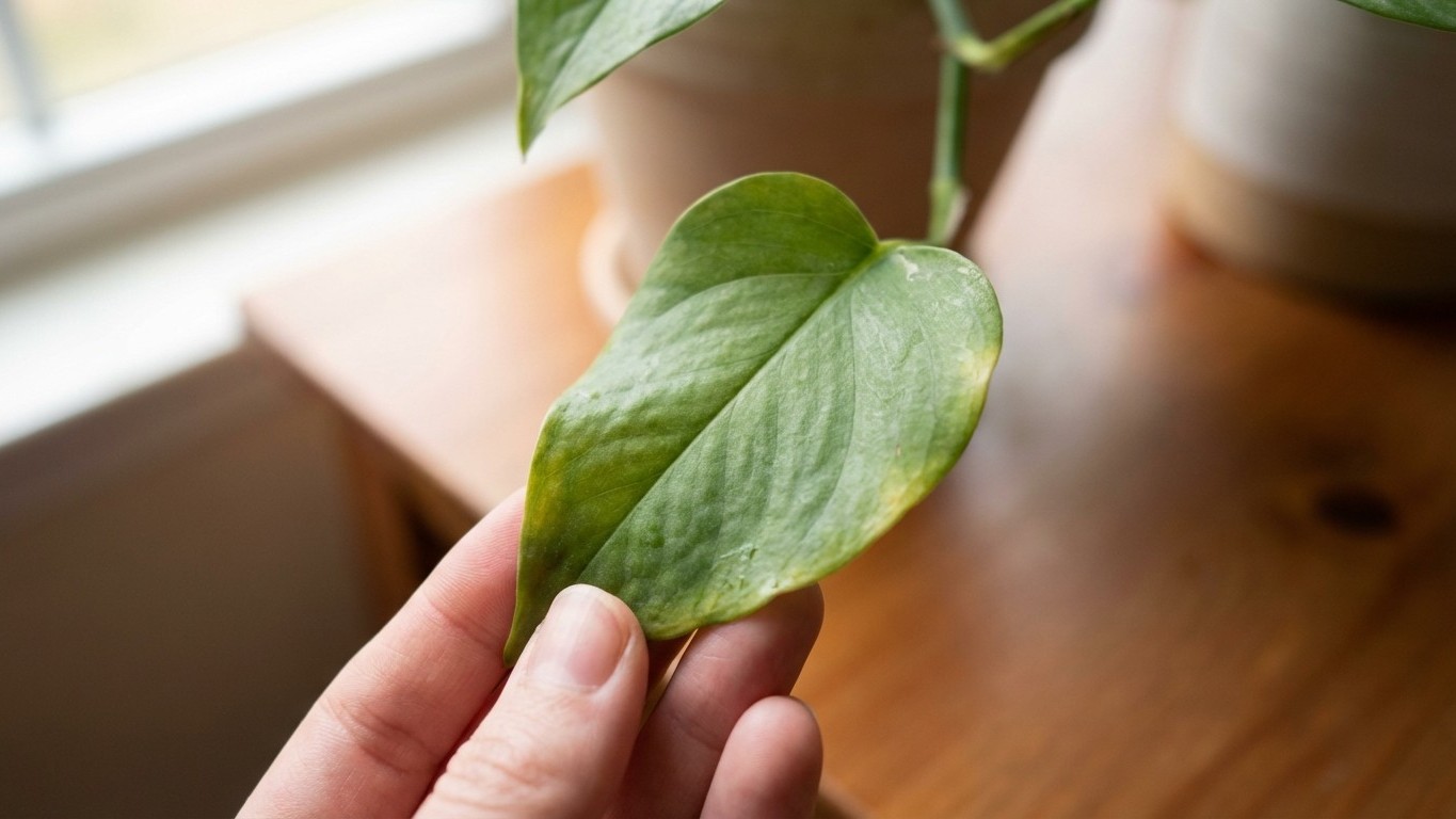 The Silent Plant Killer: Why Soft Lower Leaves Mean Your Houseplant Is Drowning