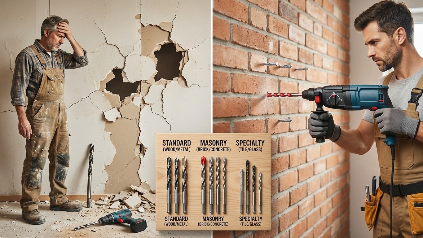 The Wall-Drilling Mistake 90% of DIYers Make That Ruins Everything
