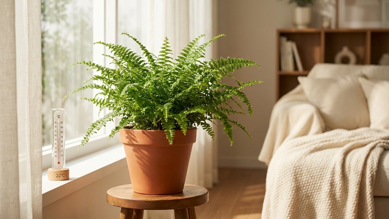 Température idéale pour les plantes d’intérieur : seuils, courants d’air et chauffage